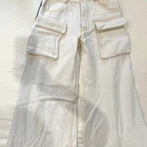 Bethany Williams - Woven Organic Cotton Tent Trousers